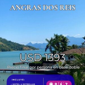 Vacaciones de Invierno en Angras Dos Reis