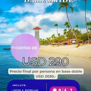 Vacaciones de Invierno en Bayahibe