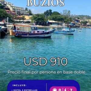 Vacaciones de Invierno en Búzios