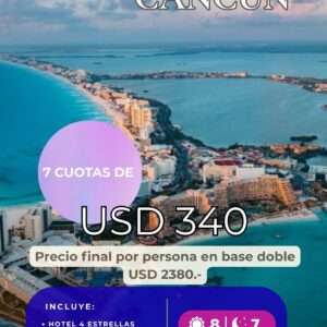 Vacaciones de Invierno en Cancún