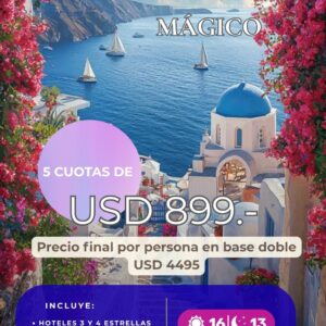 Mediterráneo Mágico Salida Grupal