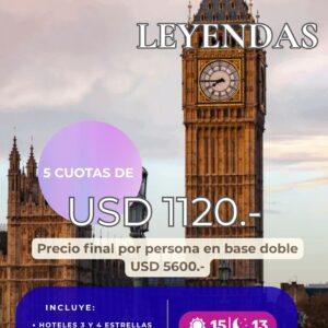 Tierra de Leyendas Salida Grupal