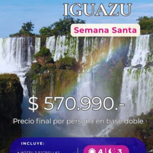 Semana Santa en Iguazú