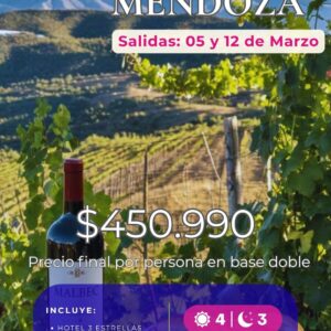 Mendoza en Marzo