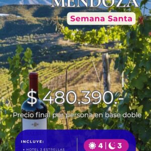 Semana Santa en Mendoza