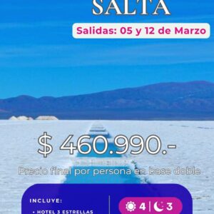 Salta en Marzo